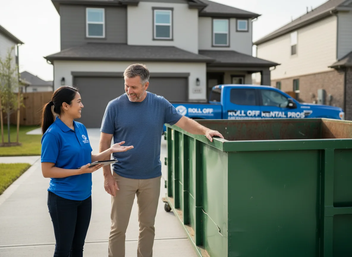 Roll Off Dumpster Rental Buffalo Prairie, IL FAQs